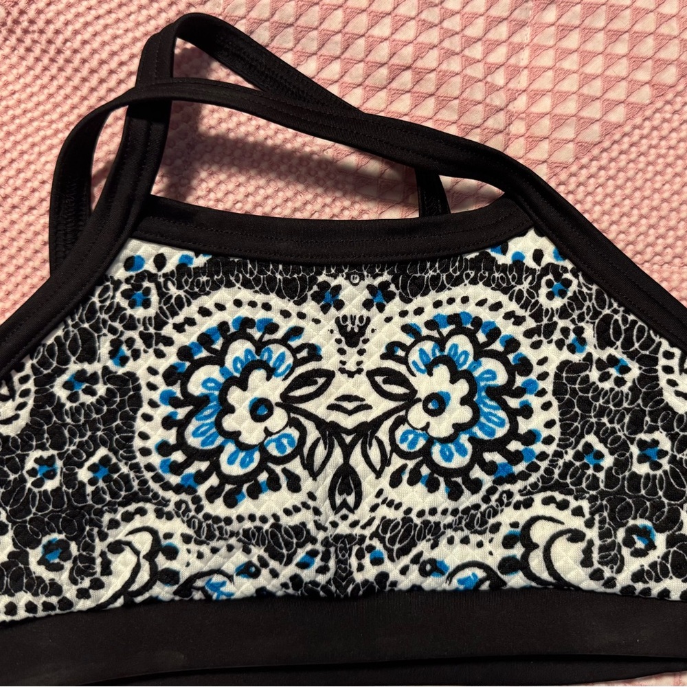 Ellie Vibrant Blue Sports bra